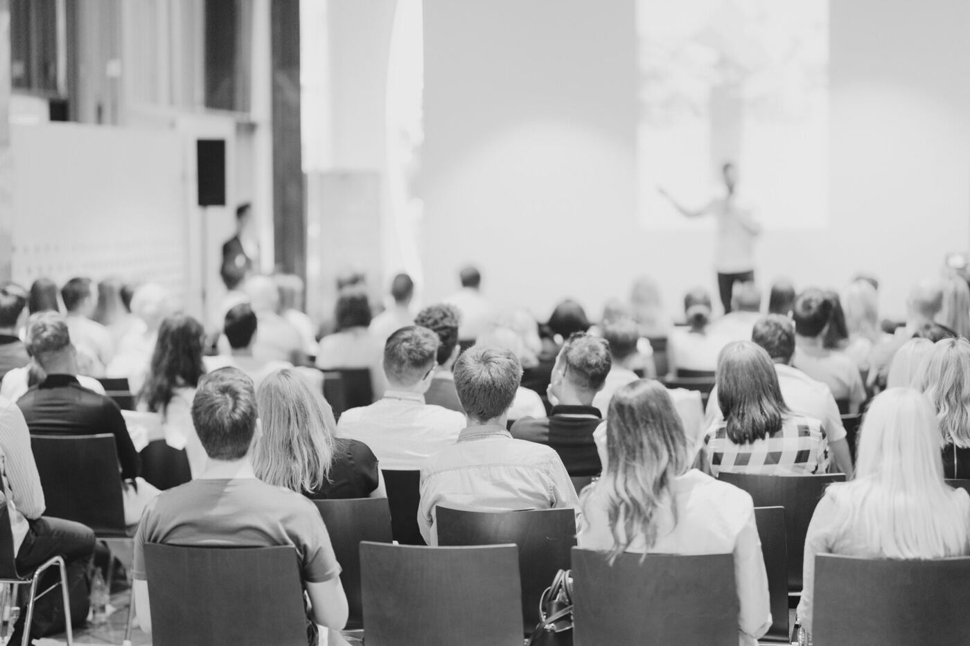 Audience at a PHXMF program