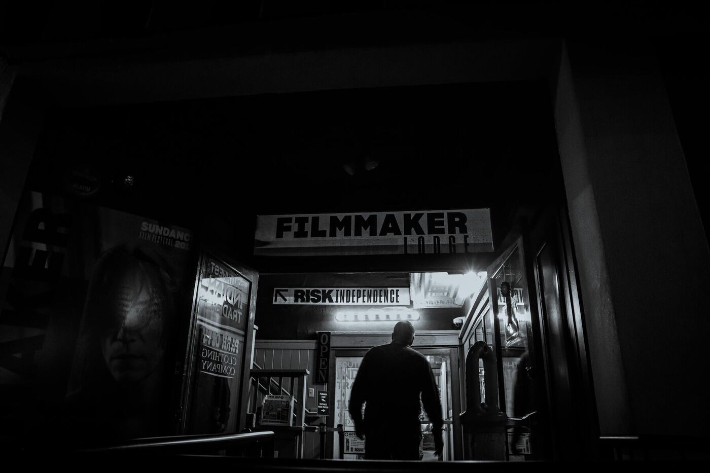 The Filmmaker Loft at a PHXMF program