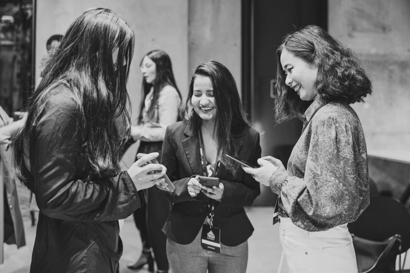 Emerging creatives networking at PHXMF