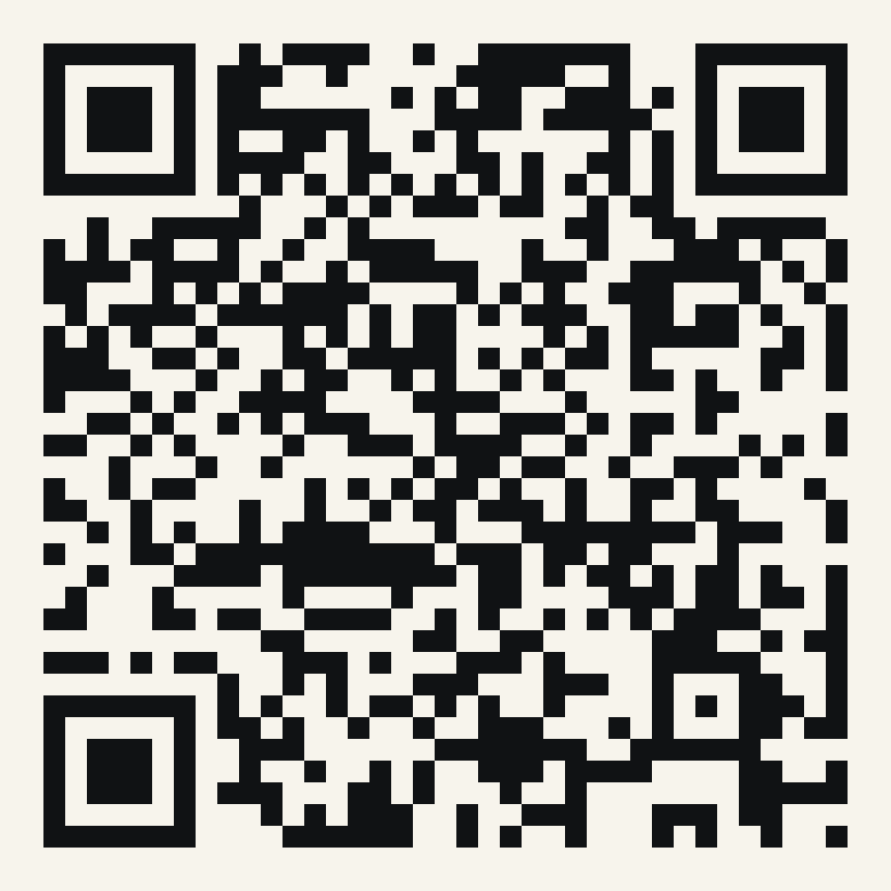 QR code linking to the PHXMF donation page on Mazlo